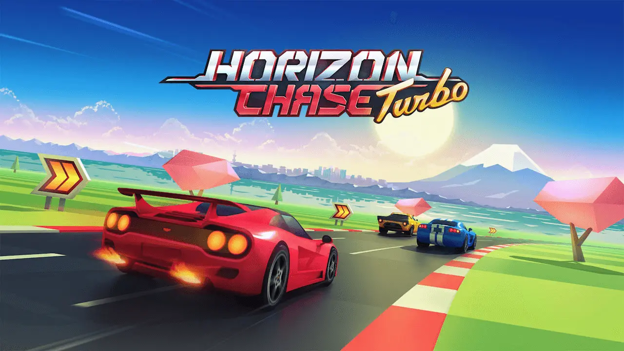 Horizon Chase Turbo Logo