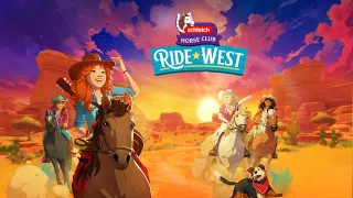 HORSE CLUB Ride West Icon