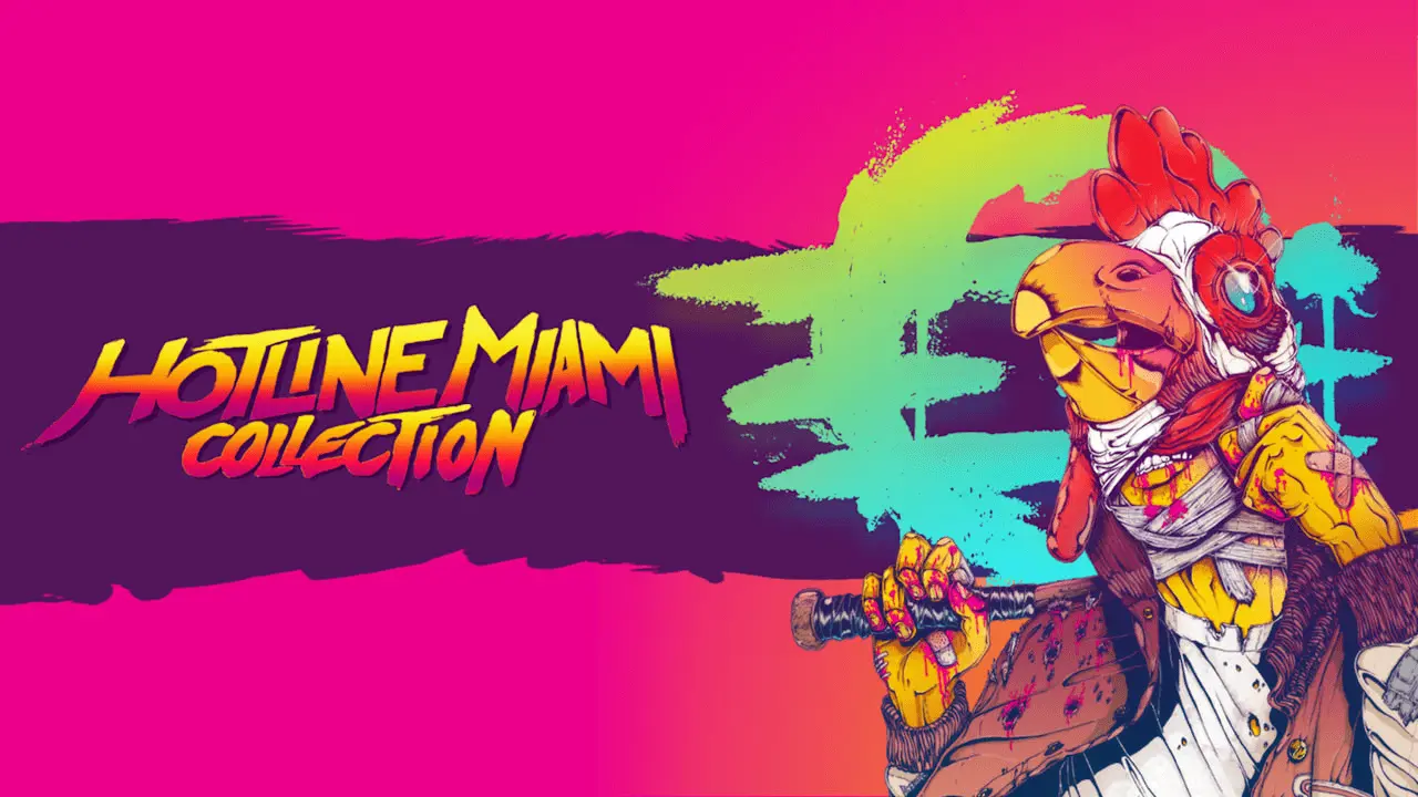 Hotline Miami Collection Logo