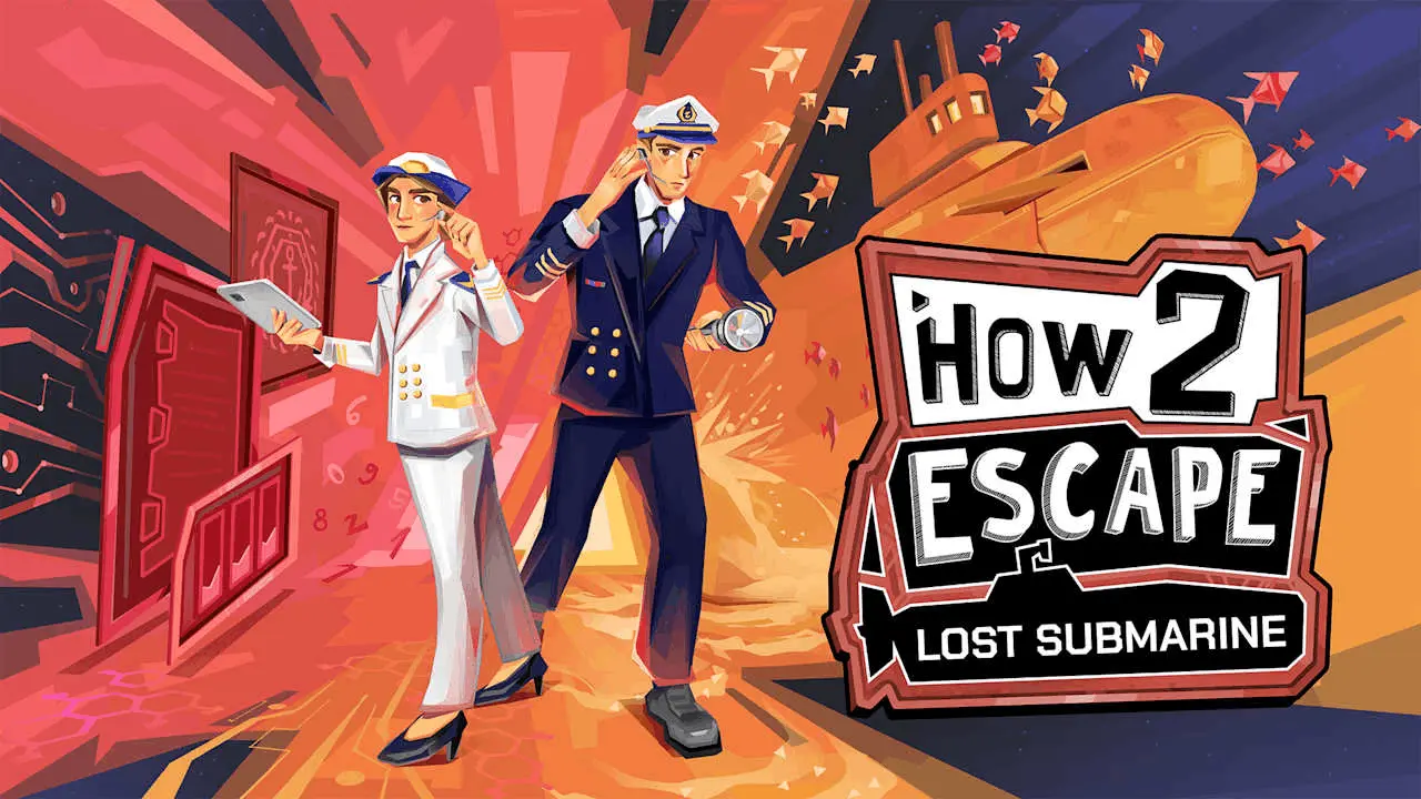 How 2 Escape: Lost Submarine Logo