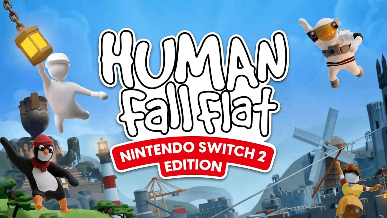 Human Fall Flat - Nintendo Switch 2 Edition Logo