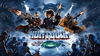 Huntdown Banner