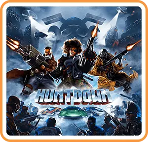 Huntdown Icon