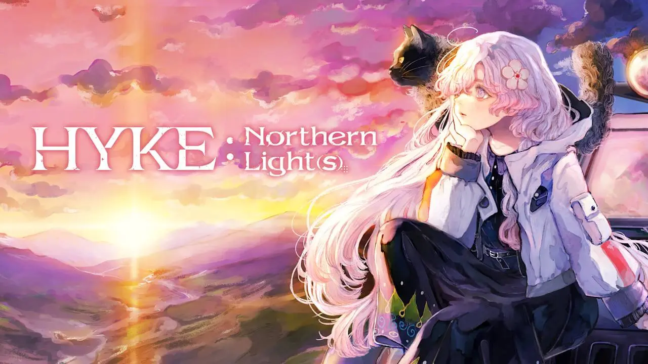 HYKE:Northern Light(s) Logo