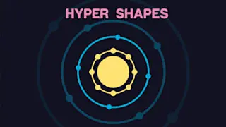 Hyper Shapes Banner