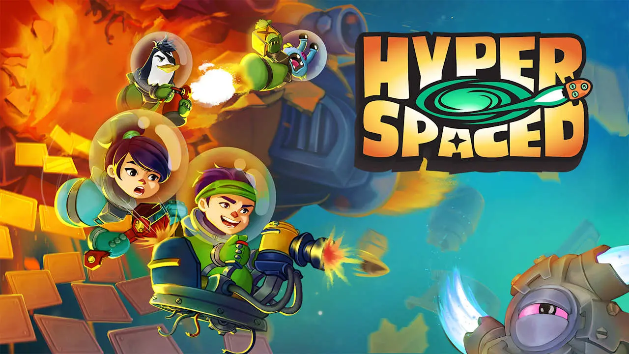 Hyperspaced Logo