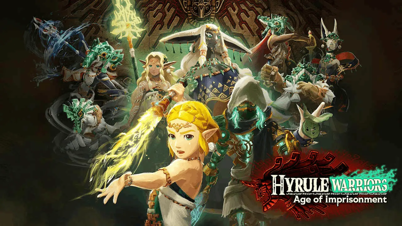 Hyrule Warriors: Age of Imprisonment Logo