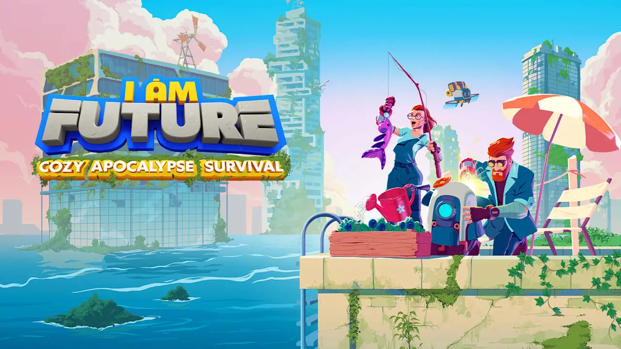 I Am Future: Cozy Apocalypse Survival Logo