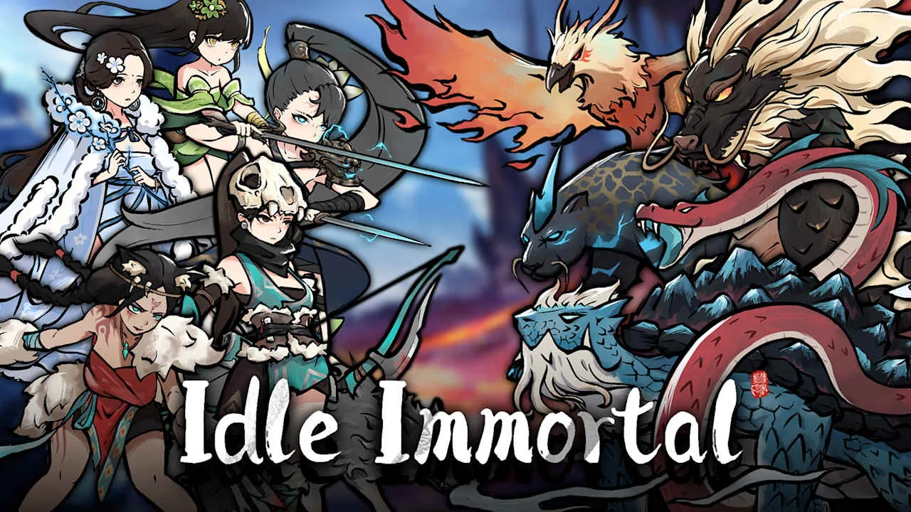 Idle Immortal Logo
