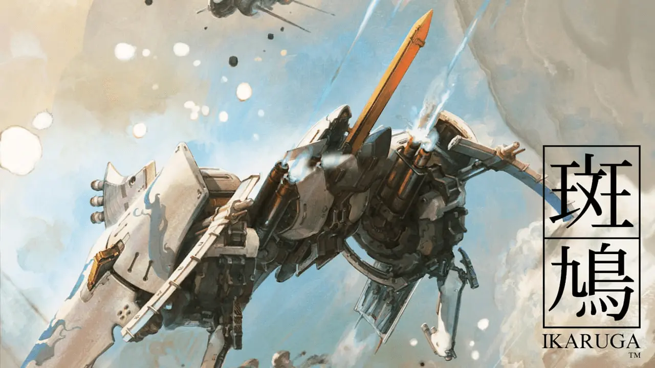 Ikaruga Logo
