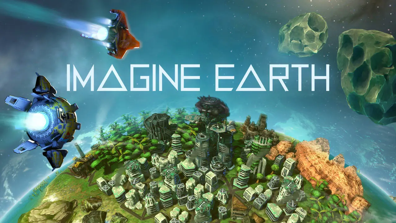 Imagine Earth Logo