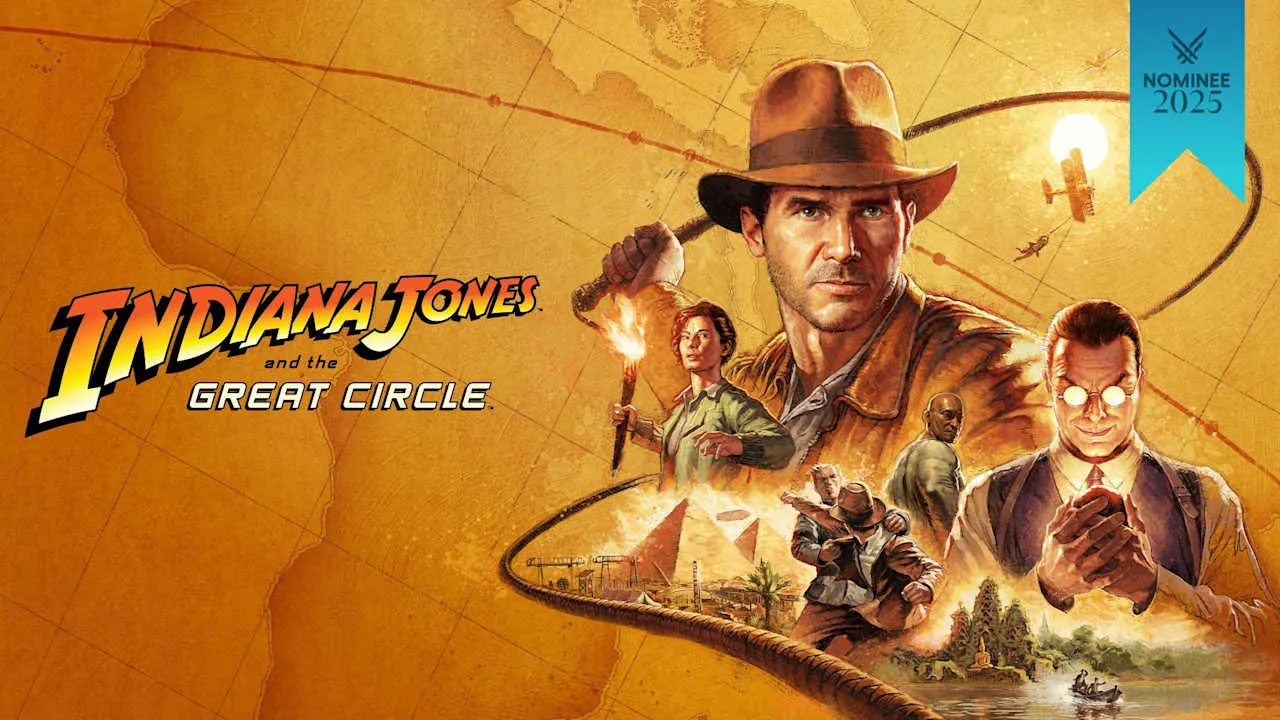 Indiana Jones and the Great Circle™ Logo