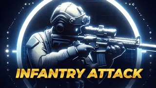 Infantry Attack Icon