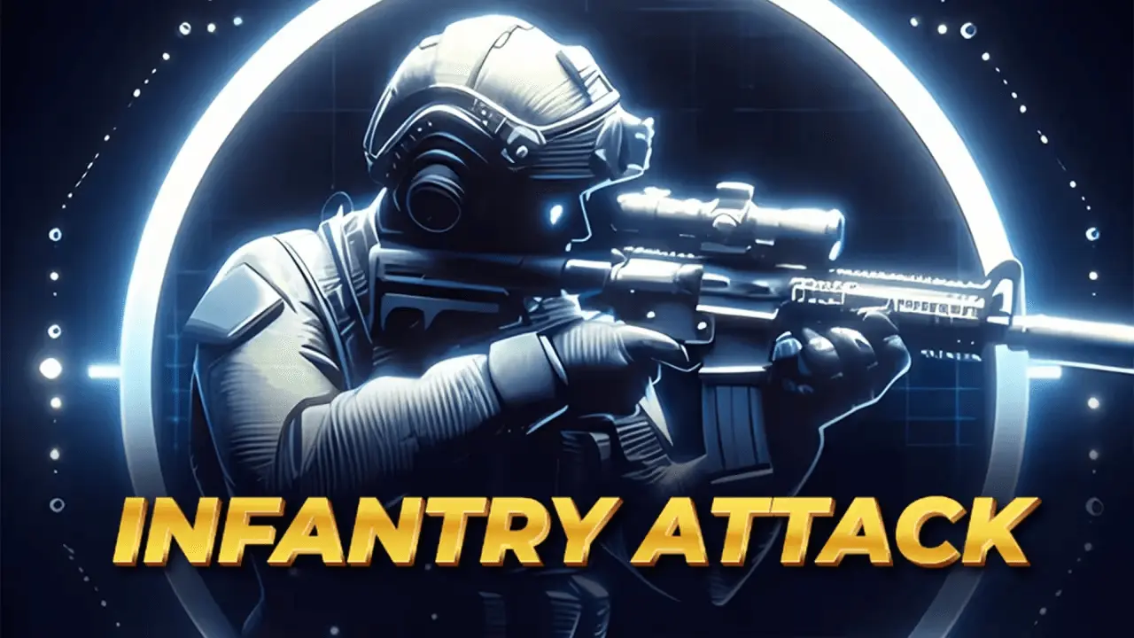Infantry Attack Logo