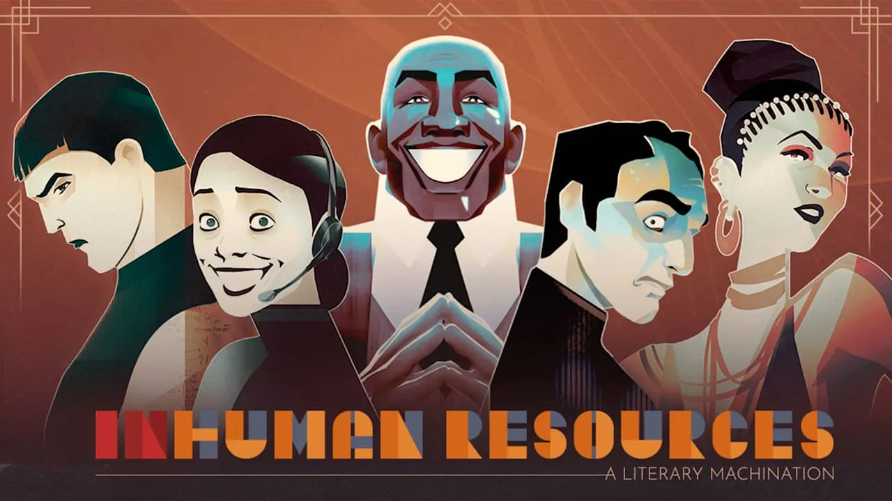 Inhuman Resources: A Literary Machination Logo