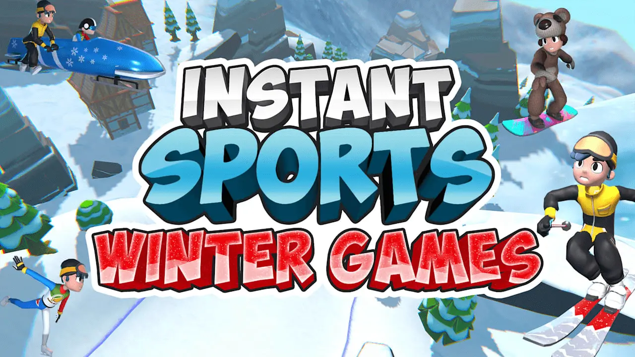 Instant Sports Winter Games Logo