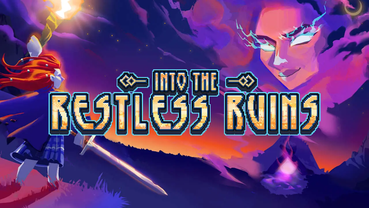 Into the Restless Ruins Logo