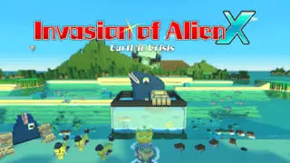 Invasion of Alien X - Earth in Crisis Image
