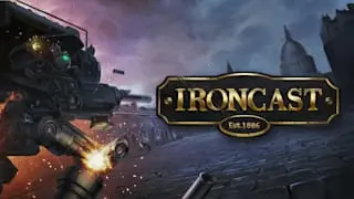 IRONCAST Banner