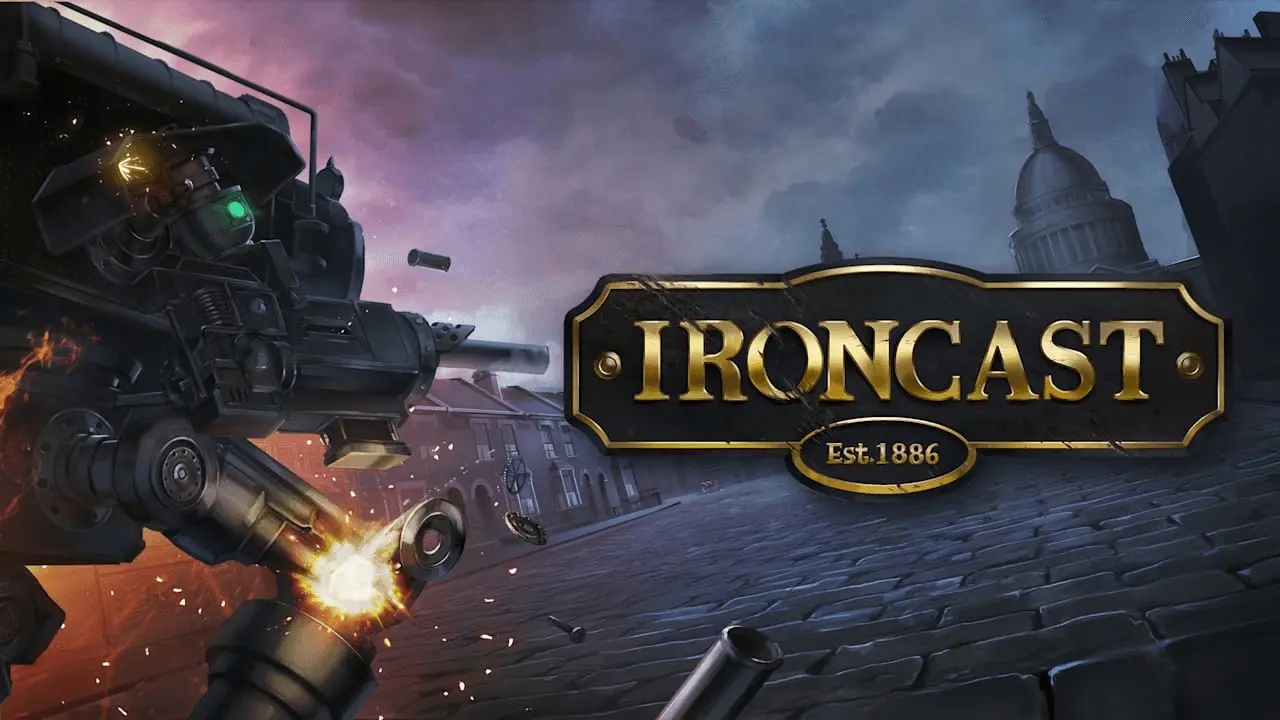 IRONCAST Logo