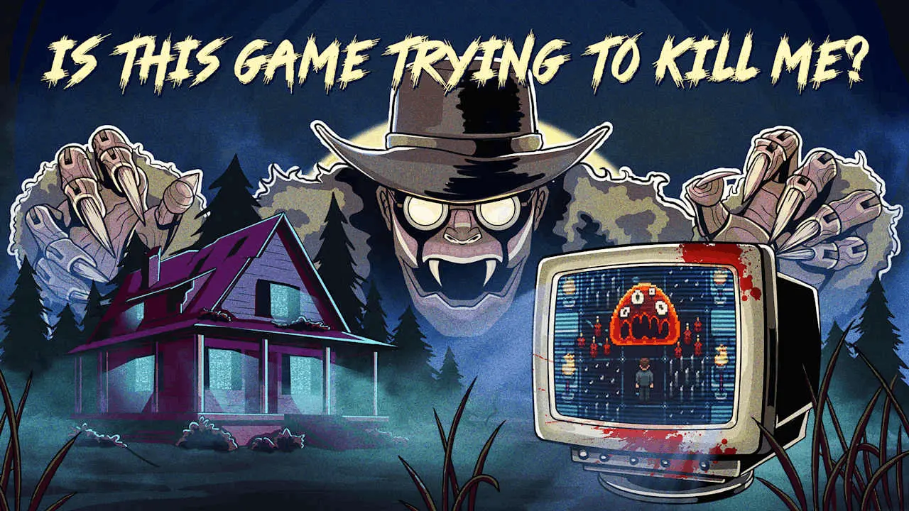 Is this Game Trying to Kill Me? Logo