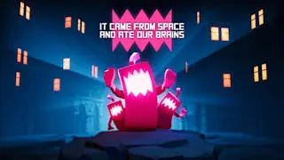 It came from space and ate our brains Image
