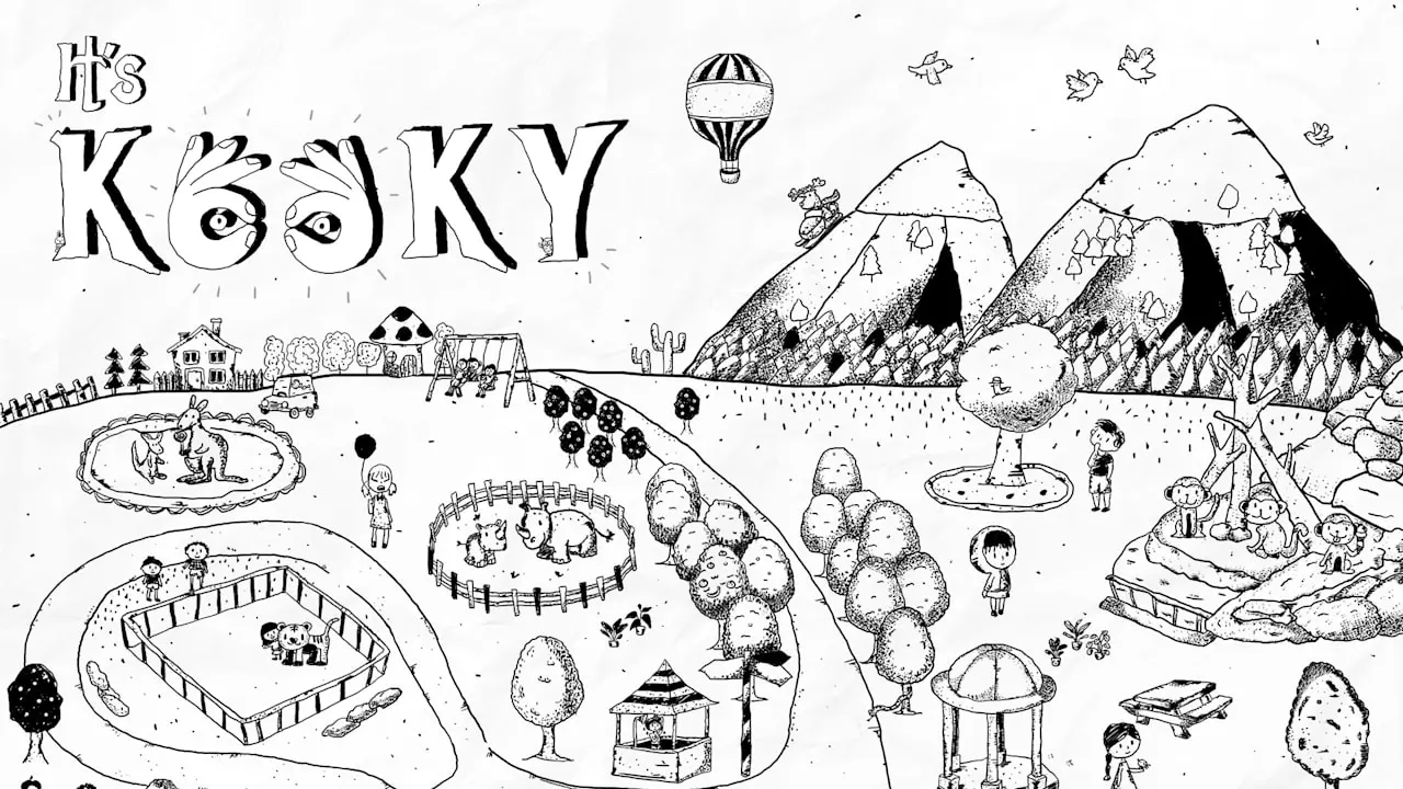 It's Kooky Logo