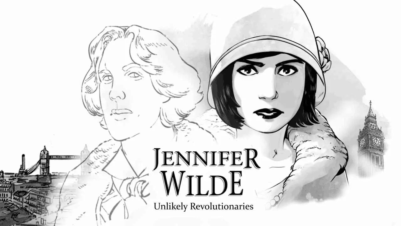 Jennifer Wilde: Unlikely Revolutionaries Logo