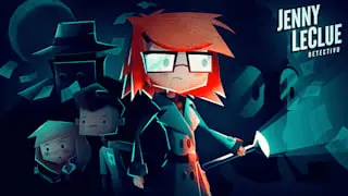 Jenny LeClue - Detectivu Banner