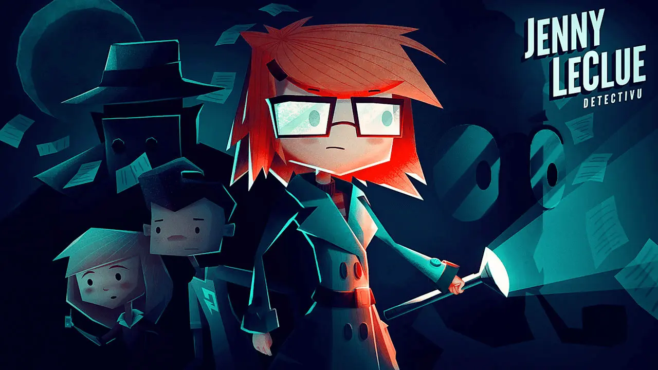 Jenny LeClue - Detectivu Logo