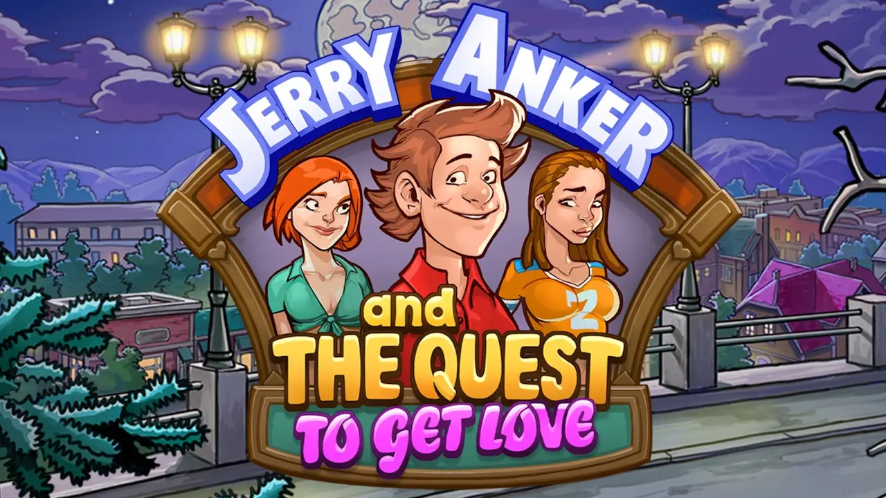 Jerry Anker and the Quest to get Love Logo