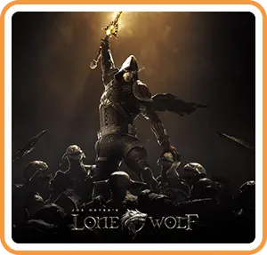 Joe Dever's Lone Wolf Icon
