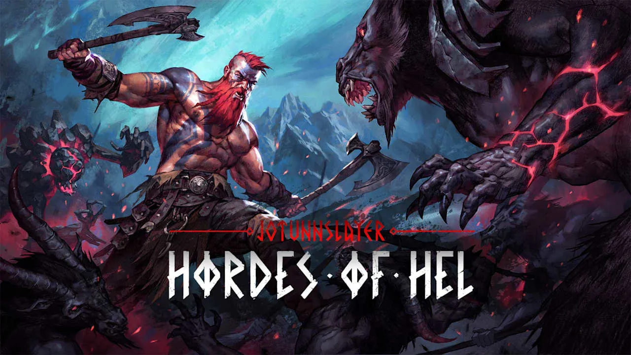 Jotunnslayer: Hordes of Hel Logo
