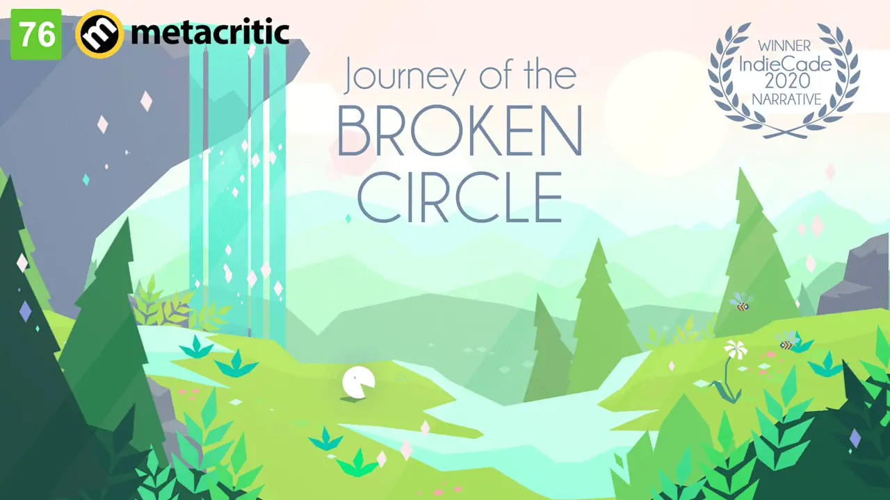 Journey of the Broken Circle Logo