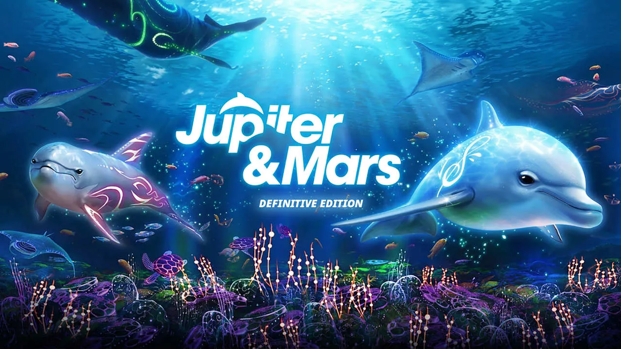 Jupiter & Mars: Definitive Edition Logo
