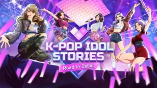 K-pop Idol Stories: Road to Debut Icon