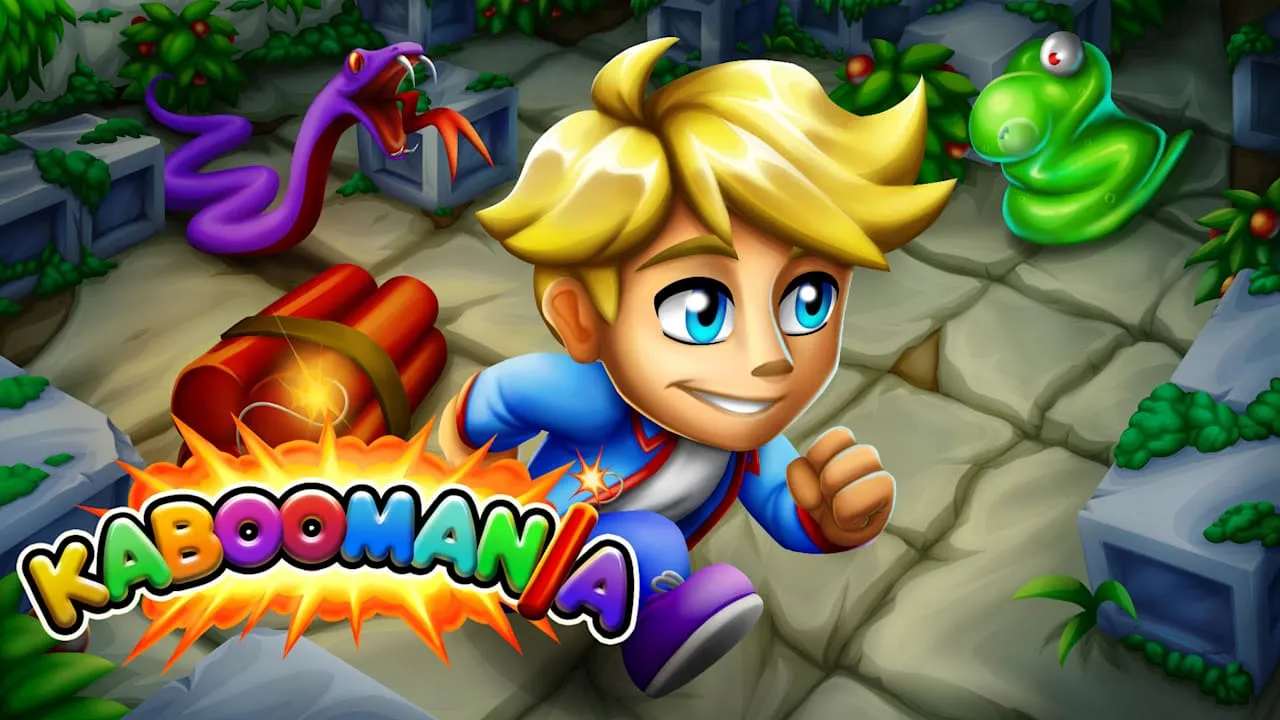 Kaboomania Logo