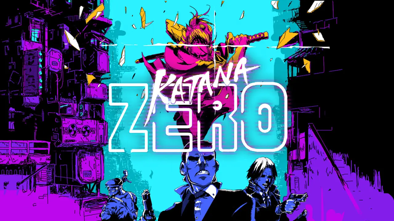 Katana ZERO Logo