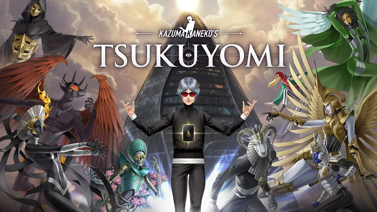 KAZUMA KANEKO'S TSUKUYOMI Logo
