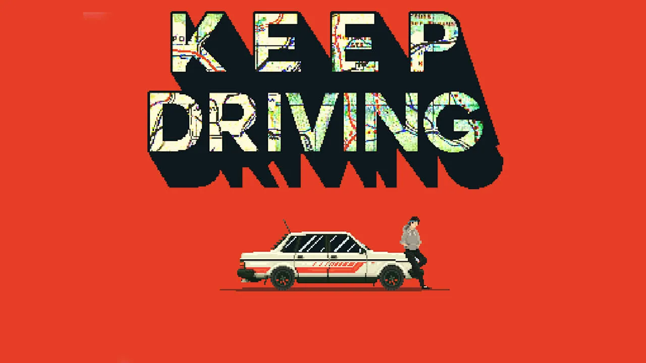 Keep Driving Logo