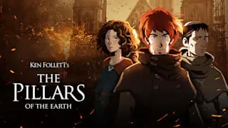 Ken Follett's The Pillars of the Earth Banner