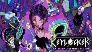Keylocker | Turn Based Cyberpunk Action Image
