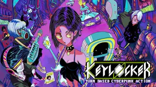 Keylocker | Turn Based Cyberpunk Action Image
