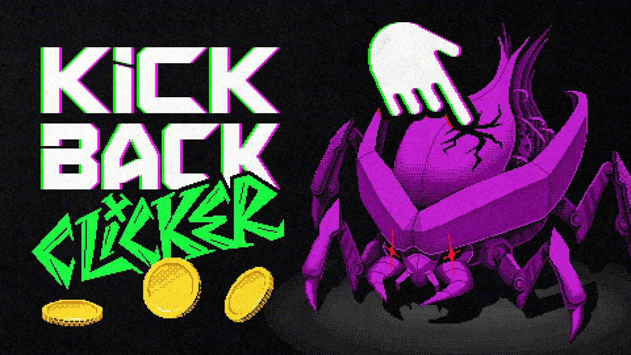 Kickback Clicker Logo