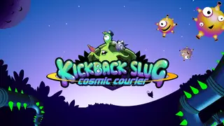 Kickback Slug: Cosmic Courier Banner