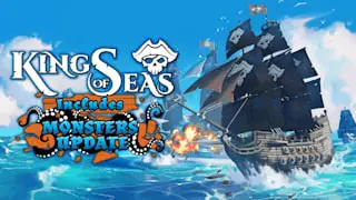 King of Seas Banner