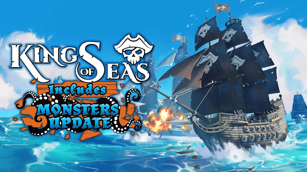 King of Seas Logo