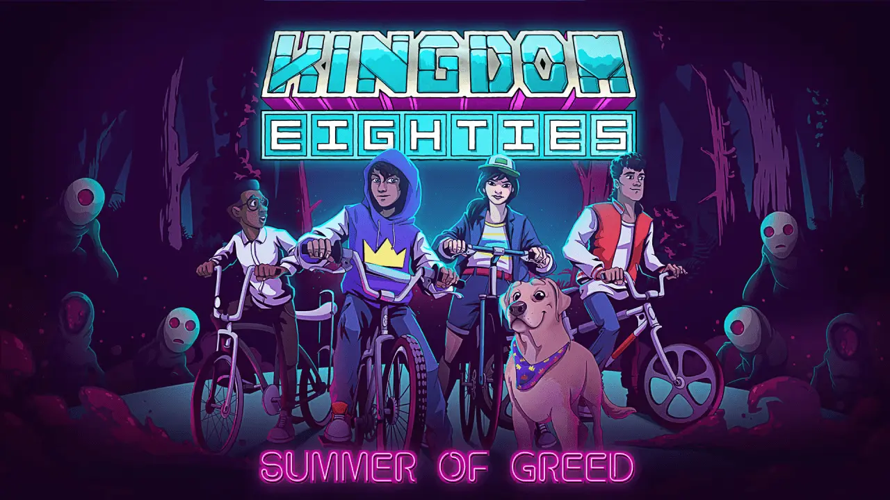 Kingdom Eighties Logo