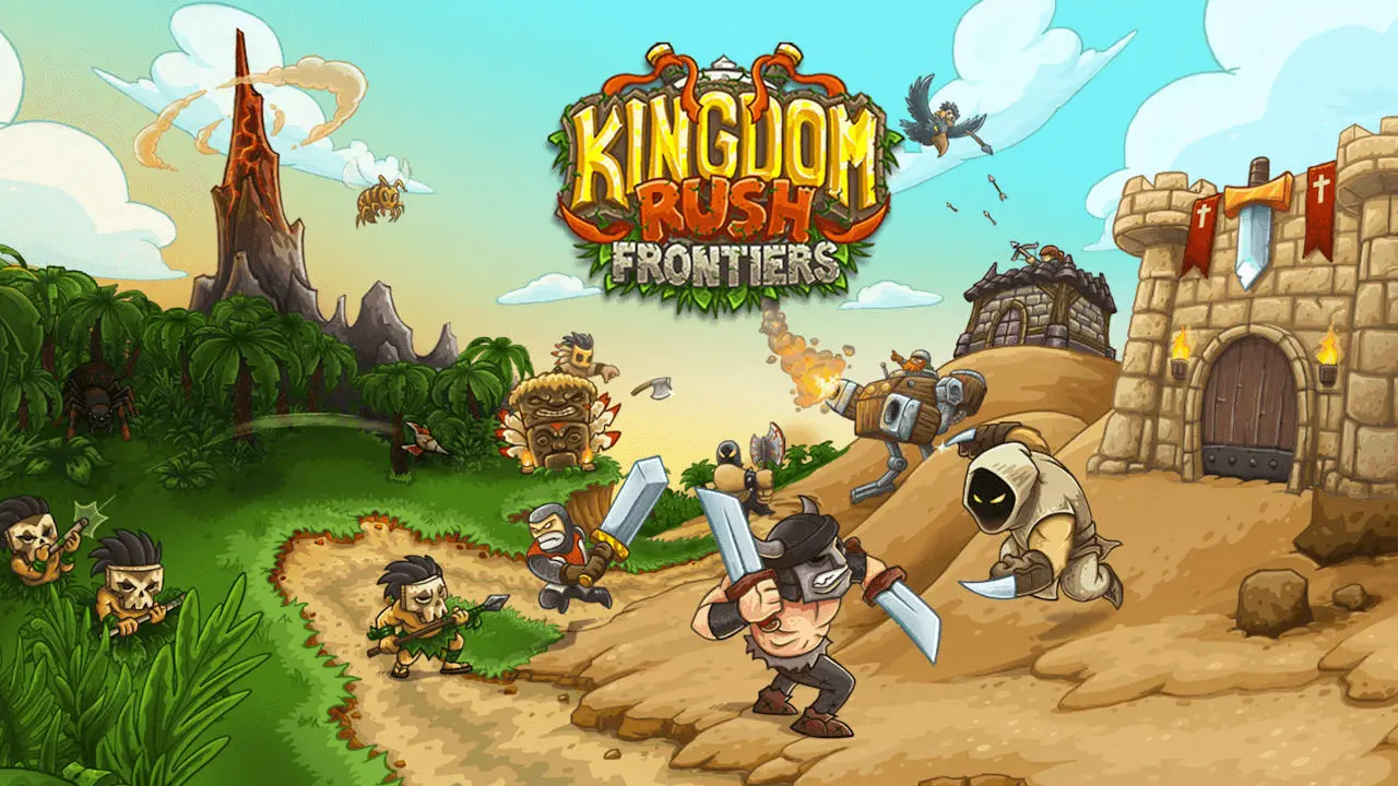 Kingdom Rush Frontiers Logo