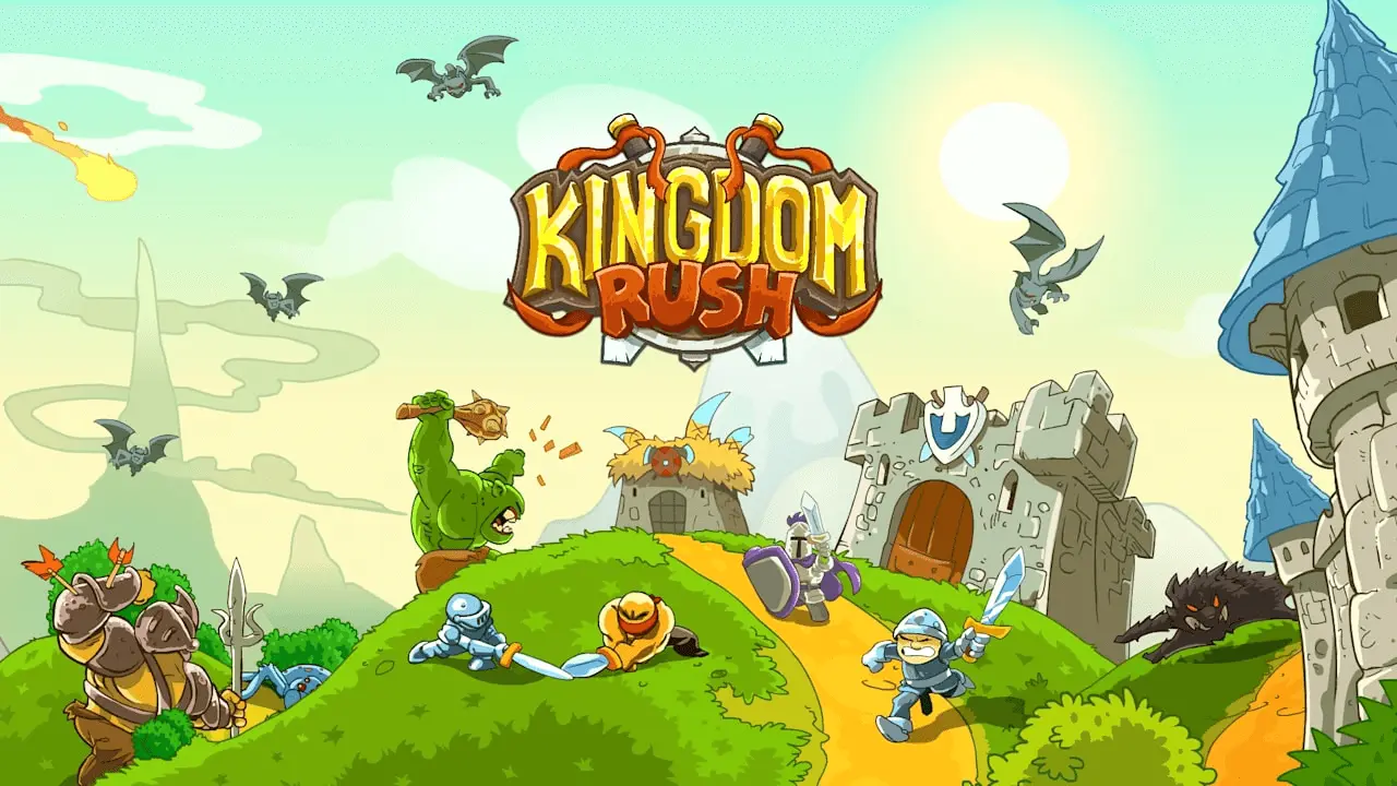 Kingdom Rush Logo